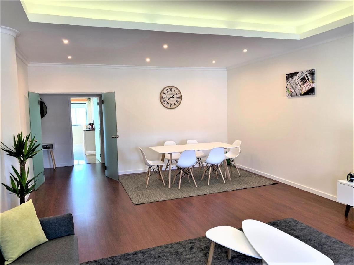 Charm City Center Apt 140M2 & Free Parking Διαμέρισμα Μπράγκα Εξωτερικό φωτογραφία